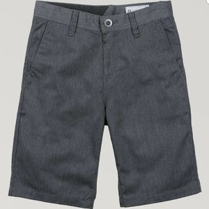 Nwt Volcom Big Boys Frickin Chino Shorts